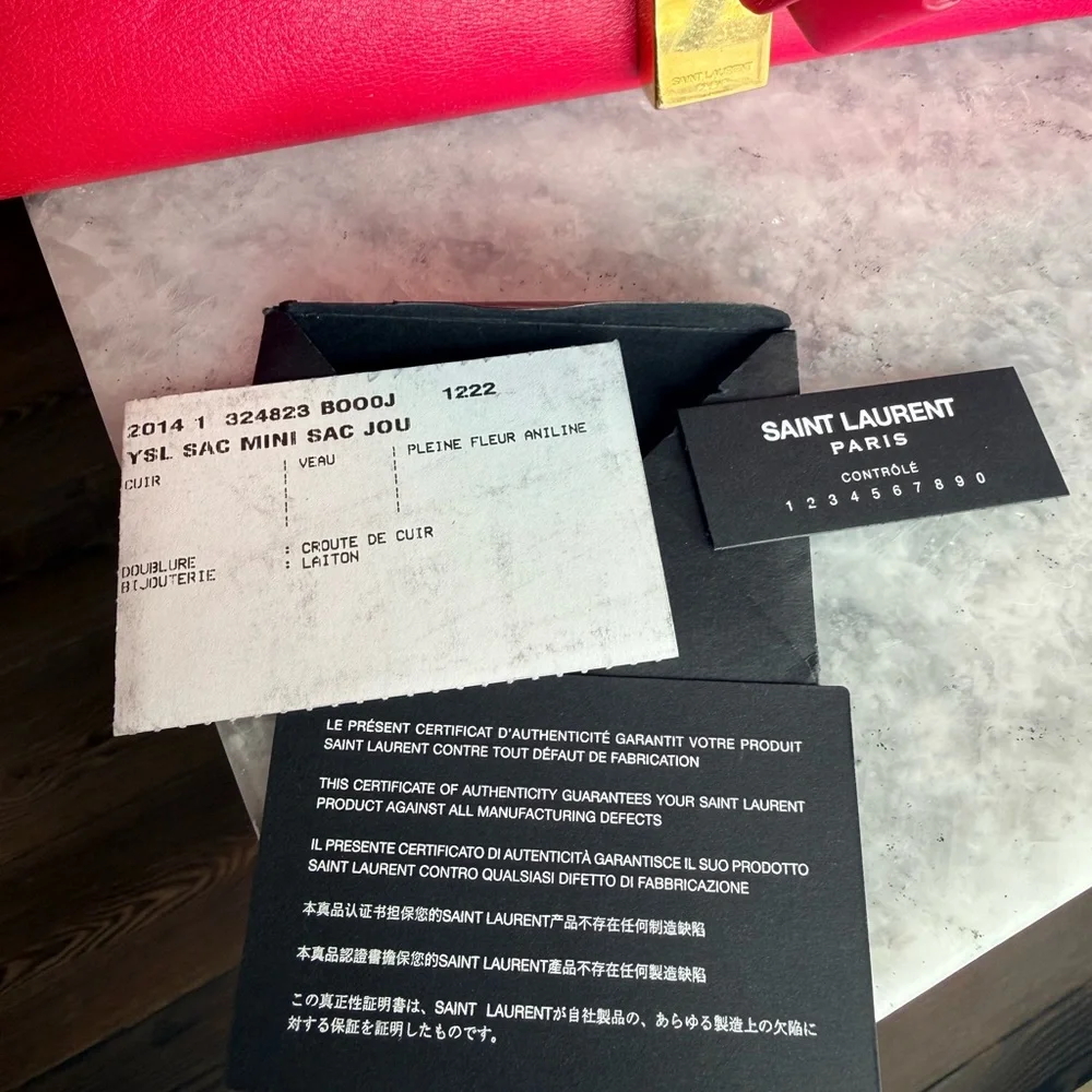 Saint Laurent Sac De Jour Small Leather Top-Handle Bag - Picture 13 of 15